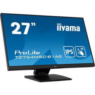 Monitor 27 cali T2754MSC-B1AG pojemnościowy 10PKT IPS powłoka AG