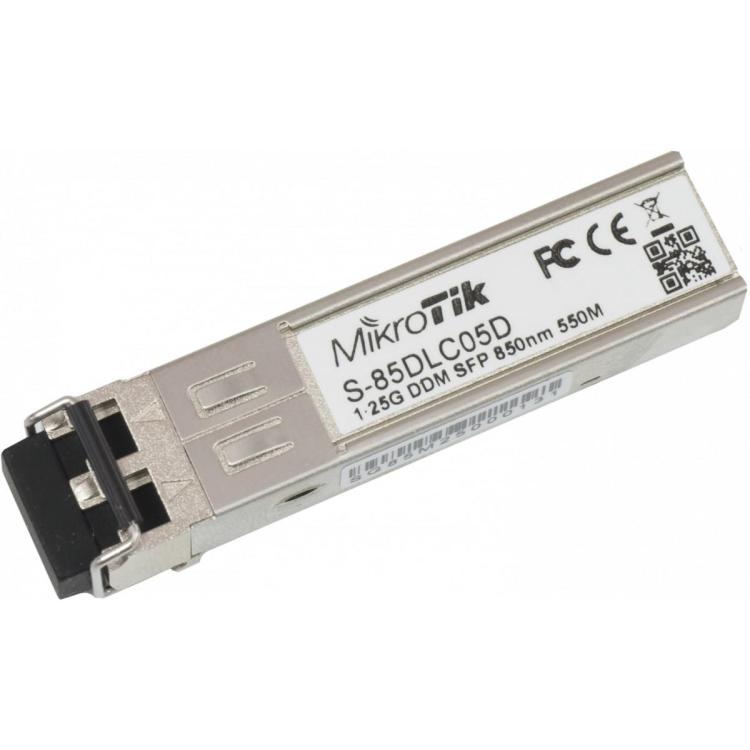 Moduł SFP 1.25G LC MM 550m DDM S-85DLC05D