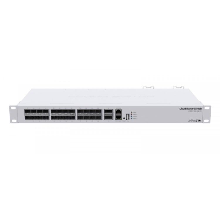 Przełącznik 24xSFP+ 2xQSFP+ CRS326-24S+2Q+RM