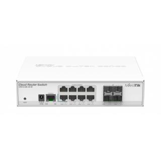 Przełącznik 8x1GbE 4xSFP CRS112-8G-4S-IN