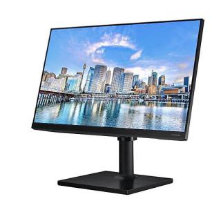 Monitor 24 cale T450FZ IPS 1920x1080 FHD 16:9 2xHDMI 1xDP 2xUSB 2.0 5ms 75Hz HAS+PIVOT głośniki płaski 3YOn-Site