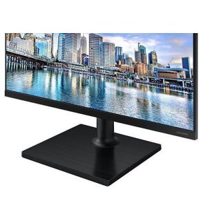 Monitor 24 cale T450FZ IPS 1920x1080 FHD 16:9 2xHDMI 1xDP 2xUSB 2.0 5ms 75Hz HAS+PIVOT głośniki płaski 3YOn-Site