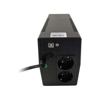 Zasilacz awaryjny UPS 1000VA 600W 1x9AH