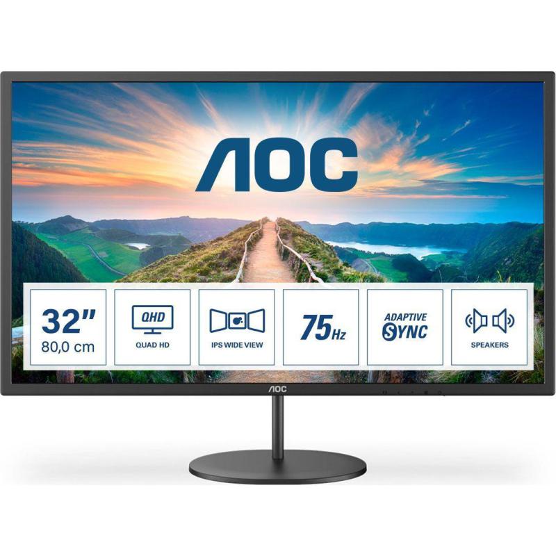 Monitor AOC 31,5" Q32V4 HDMI DP głośniki