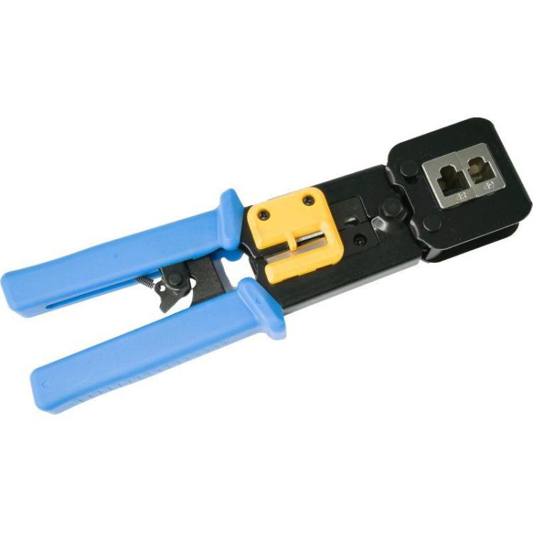 Zaciskarka 8P/6P/4P - RJ45/RJ12/RJ11