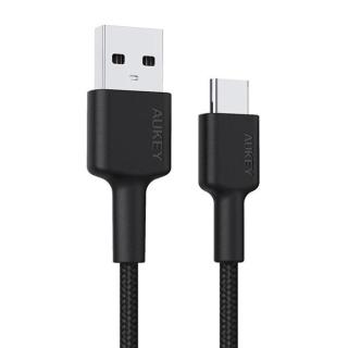 CB-CA3 OEM nylonowy kabel Quick Charge USB C-USB A | FCP...