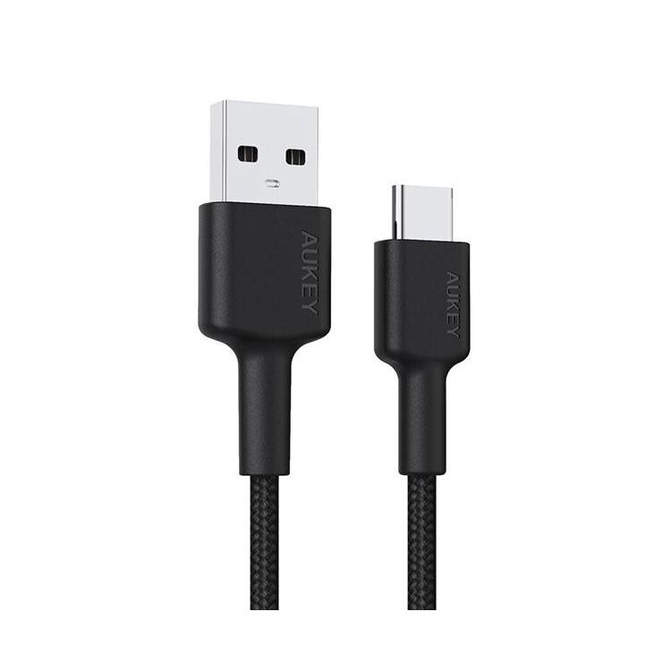 CB-CA3 OEM nylonowy kabel Quick Charge USB C-USB A | FCP | AFC | 3m | 5Gbps | 3A | 60W PD | 20V