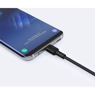 CB-CA3 OEM nylonowy kabel Quick Charge USB C-USB A | FCP...