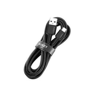 CB-CA3 OEM nylonowy kabel Quick Charge USB C-USB A | FCP | AFC | 3m | 5Gbps | 3A | 60W PD | 20V