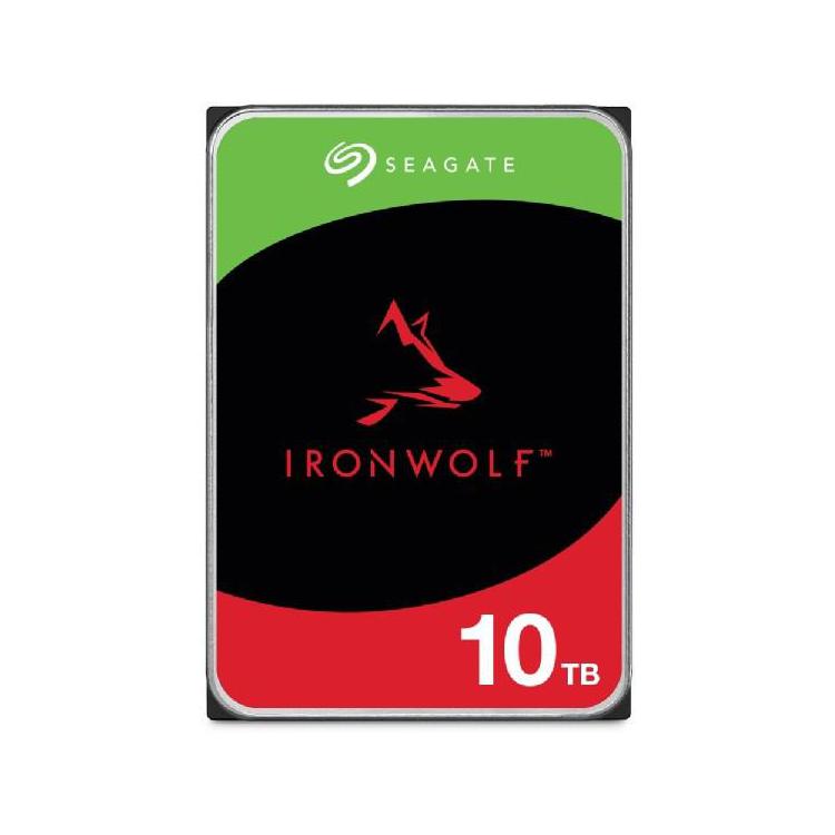 Dysk IronWolf 10TB 3,5 256MB ST10000VN000