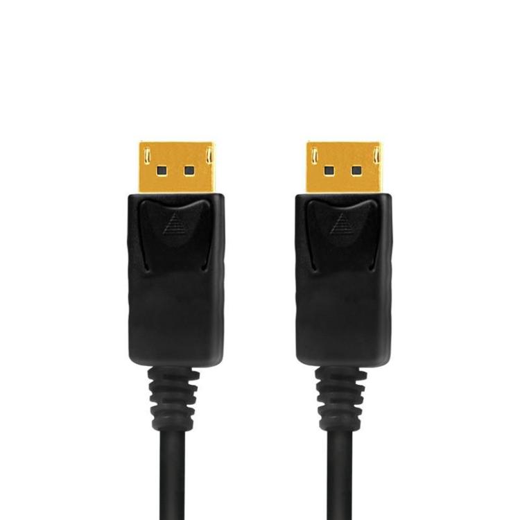 Kabel DisplayPort M/M 4K/60Hz, 3m Czarny