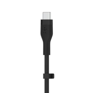 Kabel BoostCharge USB-C do Lightning silikonowy 2m, czarny