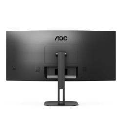 Monitor AOC 34" CU34V5C/BK HDMI DP USB-C głośniki