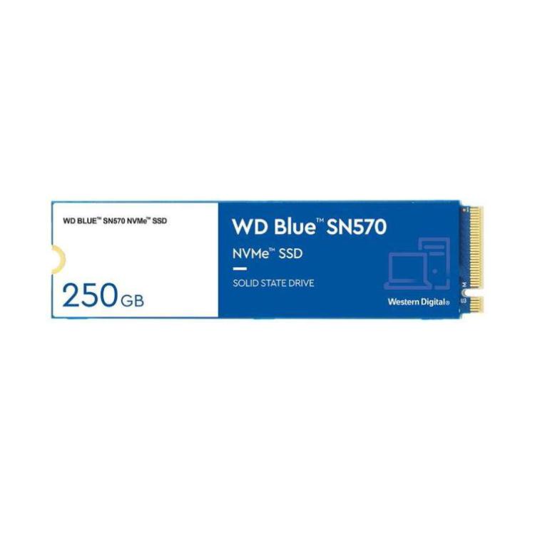 Dysk SSD Blue 250GB SN570 2280 NVMe M.2 Gen3