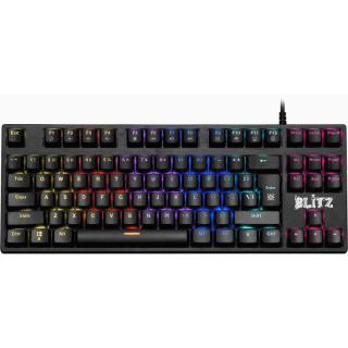 Klawiatura gamingowa BLITZ GK-240L mechaniczna podświetlenie RGB