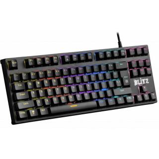 Klawiatura gamingowa BLITZ GK-240L mechaniczna podświetlenie RGB