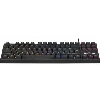 Klawiatura gamingowa BLITZ GK-240L mechaniczna podświetlenie RGB