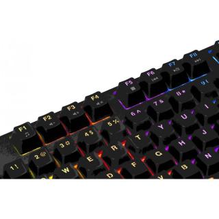 Klawiatura gamingowa BLITZ GK-240L mechaniczna podświetlenie RGB