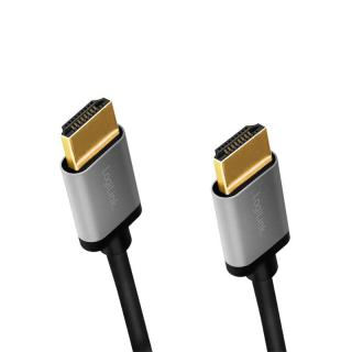 Kabel HDMI 4K/60Hz aluminium 5m Czarny