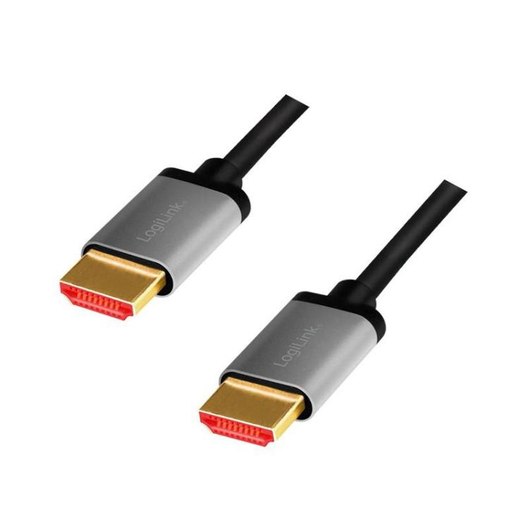 Kabel HDMI 2.1 8K/60Hz aluminiowy 3m