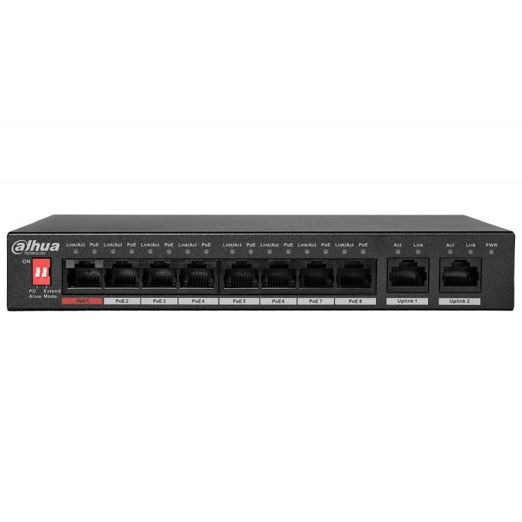 Przełącznik PFS3010-8ET-96-V2 8 portowy switch POE