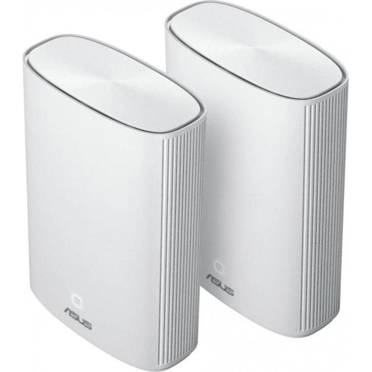 System WiFi 6 ZenWiFi XP4 AX1800 2-pack biały