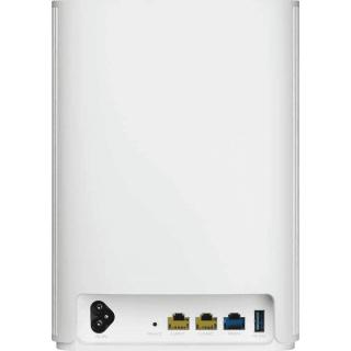 System WiFi 6 ZenWiFi XP4 AX1800 2-pack biały