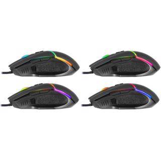 Mysz gamingowa Warfame GM-880L optyczna 12800dpi 8P RGB