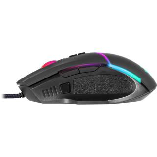 Mysz gamingowa Warfame GM-880L optyczna 12800dpi 8P RGB