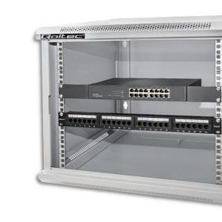 Szafa RACK 19 cali | 9U | 600 x 450 x 500