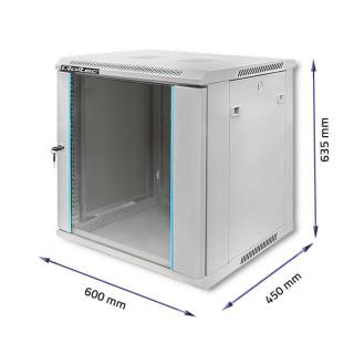 Szafa RACK 19 cali | 12U | 600 x 450 x 635