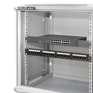 Szafa RACK 19 cali | 12U | 600 x 450 x 635