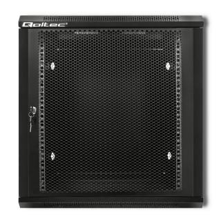 Szafa RACK 19 cali| 12U | 450 x 600 x 635 | Perforowane drzwi