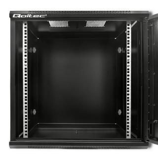 Szafa RACK 19 cali| 12U | 450 x 600 x 635 | Perforowane drzwi