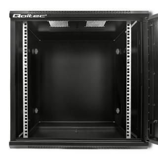 Szafa RACK 19 cali | 12U | 600 x 600 x 635 | Perforowane drzwi