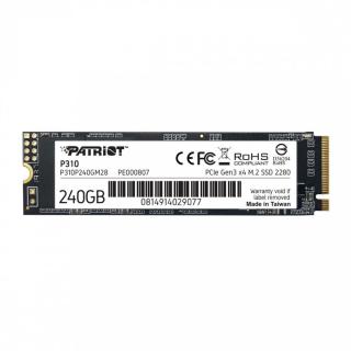 Dysk SSD P310 240GB M.2 2280 1700/1000 PCIe NVMe Gen3 x 4