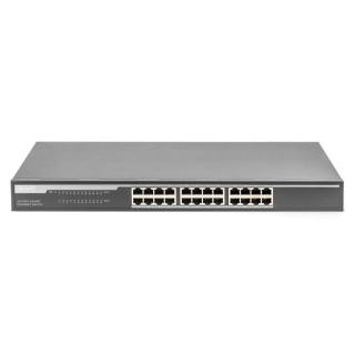 Switch niezarządzalny 19" Rack Gigabit 24x10/100/1000Mbps