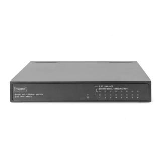 Switch niezarządzalny 2.5 Gigabit Ethernet Desktop 8-portów 10/100/1000/2500Mbps