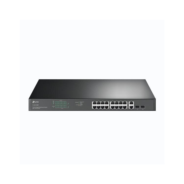 Switch SG1218MP 16xGE PoE+ 2xGE 2xSFP