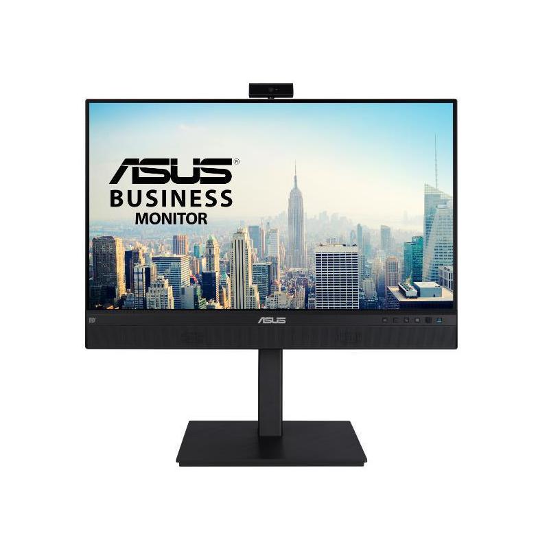 Monitor Asus 23,8" BE24ECSNK Video Conferencing Monitor VGA HDMI DP 4xUSB 3.0 Type- A USB Type-C głośniki