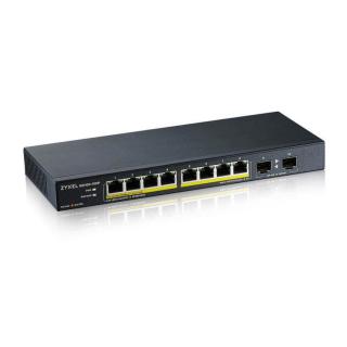 Przełącznik GS1100-10HP-EU0102F 120W PoE 8xGigabit 2xFiber Uplilk Switch