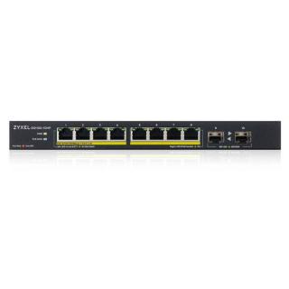 Przełącznik GS1100-10HP-EU0102F 120W PoE 8xGigabit 2xFiber Uplilk Switch