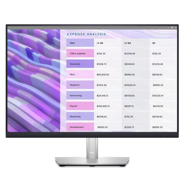 Monitor P2423 24 cale IPS LED WUXGA (1920x1200)/16:10/HDMI/DVI/VGA/DP/5xUSB 3.2/3Y AES&PPG