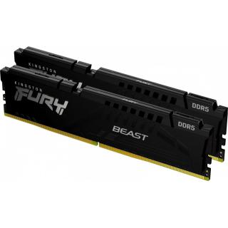 Pamięć DDR5 Fury Beast Black 16GB(2 8GB)/4800 CL38