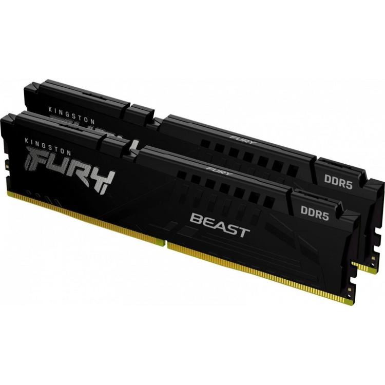 Pamięć DDR5 Fury Beast Black 16GB(2 8GB)/4800 CL38