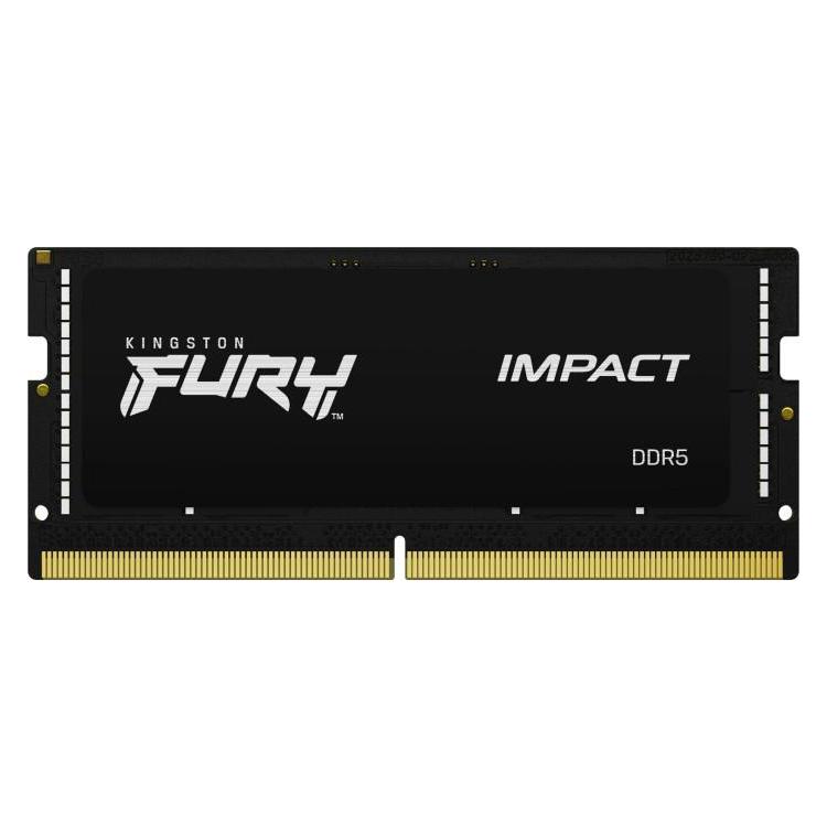 Pamięć DDR5 SODIMM Fury Impact 16GB(116GB)/4800 CL38