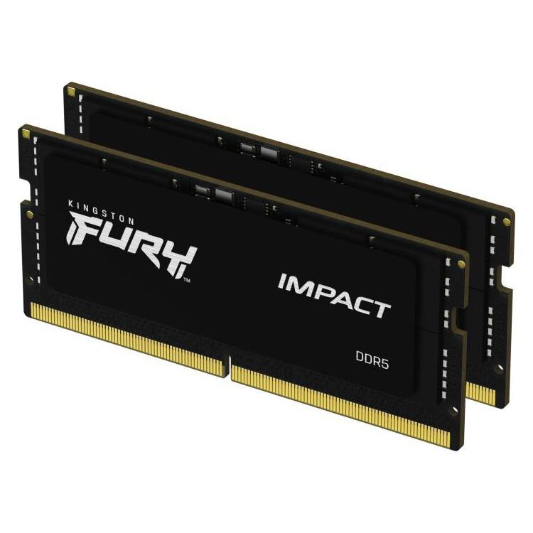 Pamięć DDR5 SODIMM Fury Impact 32GB(216GB)/4800 CL38