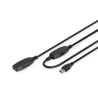 Kabel przedłużający USB 3.0 SuperSpeed Typ USB A/USB A...