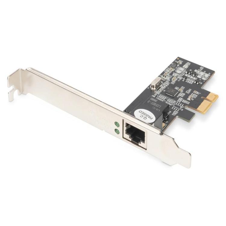 Karta sieciowa przewodowa PCI Express 1x RJ45 2.5 Gigabit Ethernet 10/100/1000/2500Mbps