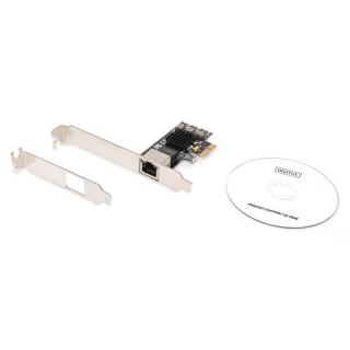 Karta sieciowa przewodowa PCI Express 1x RJ45 2.5 Gigabit Ethernet 10/100/1000/2500Mbps